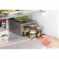 ヨシカワ 冷蔵庫内整理ラックセット S 7041593 1個（直送品）