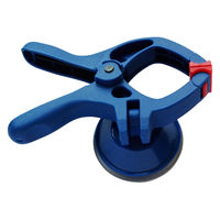 WECK スプリングクランプ吸盤式 WF-004VG 1個（直送品）