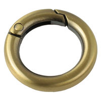 アーテック No.136 キャストカラビナ 25mm ニッケル 46797 1セット(1個×6)（直送品）