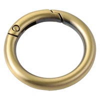 アーテック No.136 キャストカラビナ 35mm ニッケル 46798 1セット(1個×5)（直送品）