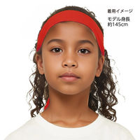 アーテック ひんやりはちまき 赤 19046 1セット(1本×5)（直送品）