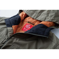 エスケープロダクト GE-781ウインパツナギ(フード付) オリーブ LL 781-10 1着（直送品）