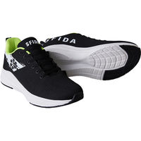 SFIDA(スフィーダ) フットサル スパイク PIONIERE RUN 25.0 ブラック SF24RN01 1足（直送品）