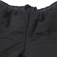 SFIDA(スフィーダ) フットサル 長ズボン BP パデッドパンツ L ブラック SA24853 1枚（直送品）