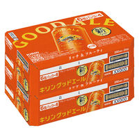 ビール キリンビール グッドエール 350ml 缶 2ケース(48本)