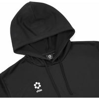 SFIDA(スフィーダ) フットサル パーカー BP ライトスウェットフーディー XL ブラック SA23819 1枚（直送品）