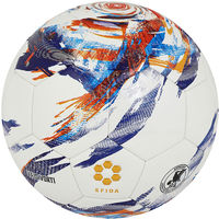 SFIDA(スフィーダ) サッカー ボール4号 VAIS VORTI JR 4 ホワイトブルー SB25VV03 1個（直送品）