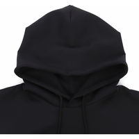 SFIDA(スフィーダ) フットサル パーカー WARM PES スウェットフーディー M ブラック SA25102 1枚（直送品）