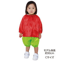 アーテック ソフトサテン チュニック C 赤 19006 1セット(1枚×2)（直送品）