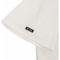 SFIDA(スフィーダ) フットサル 半袖トップス SOFT DRY BIG ロゴ Tシャツ XL ホワイト SA25106 1枚（直送品）