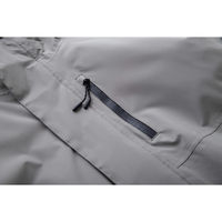 エスケープロダクト GE-751ブリザードシェルジャケット ソリッドブラック 4L 751-48 1着（直送品）