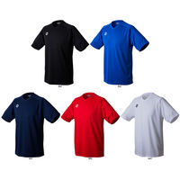 sfida(スフィーダ) フットサル 半袖トップス BP TEAMシャツS/S JR 130 ブラック SA24832JR 1枚（直送品）