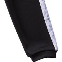 sfida(スフィーダ) フットサル 長袖トップス BP ウォームアップクルートップ JR 160 ブラック SA24815JR 1枚（直送品）