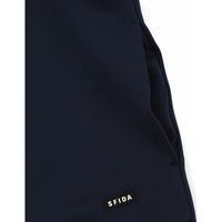 SFIDA(スフィーダ) フットサル トレーナー WARM PES スウェットクルー L ネイビー SA25103 1枚（直送品）