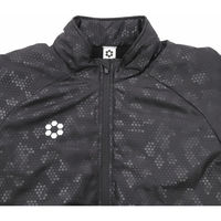 SFIDA(スフィーダ) フットサル ジャンパー BP パデッドフルジップジャケット L ブラック SA24852 1枚（直送品）