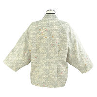 サーヴォ 【雲井ぼかし草小紋】茶衣着[上] アイボリー M OD254 1着（直送品）