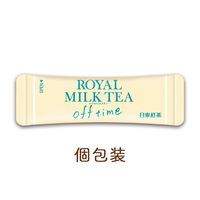 三井農林 日東紅茶 ロイヤルミルクティーオフタイム 1セット(1袋(8本入)×6) 粉末飲料 インスタント 個包装