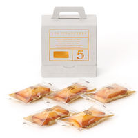 【アスクル・ロハコ限定】〈アンリ・シャルパンティエ〉フィナンシェ　5個入 1セット（1個×3） お菓子　ギフト　手土産　個包装 限定