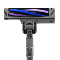 アイリスオーヤマ サイクロンクリーナー 掃除機 超軽量 コードレス 自走式 スティッククリーナー SCD-124P-H 1台