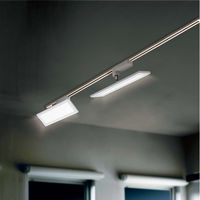 朝日電器 LEDライティングバー用ライト パネル形 昼光色 900ルーメン アイボリー LRS-FP30D(IV) 1個（直送品）