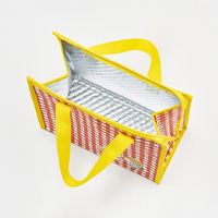 スケーター FBC1 不織布保冷バッグ 【水森亜土】 697173-FBC1 1個（直送品）