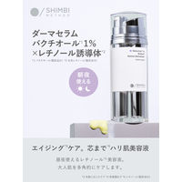 SHIMBI METHOD(シンビメソッド)  ダーマセラム バクチオール 1％×レチノール誘導体 30ml ストーリア