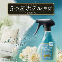 ファブリーズ 布用 レノアハピネス ホワイトティー 本体 370mL 1個 消臭スプレー P＆G