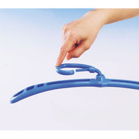 清水産業株式会社 スルット快乾ハンガー3本組 18269 1セット(3個入)（直送品）