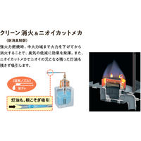 コロナ 石油ファンヒーター STシリーズ 木造12畳/コンクリート17畳 FH-ST4625BY(W) 1台