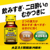 大正漢方胃腸薬 内服液 30ml 10本セット 大正製薬 飲みすぎ はきけ 二日酔いのむかつき【第2類医薬品】