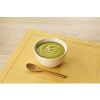 介護食 やわらか食 アサヒグループ食品 まんぷく日和 なめらかほうれん草 1袋【かまなくてよい】