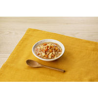 介護食 やわらか食 アサヒグループ食品 まんぷく日和 根菜とふっくら大豆の煮物 6袋【歯ぐきでつぶせる】