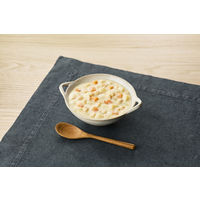 介護食 やわらか食 アサヒグループ食品 まんぷく日和 やわらか鶏のクリーム煮 6袋【歯ぐきでつぶせる】