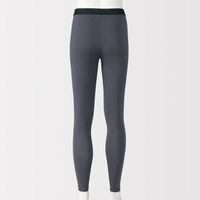 無印良品 メンズ　紳士 あったか綿 ロングタイツ 紳士Ｍ ダークグレー 良品計画