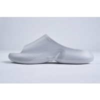 山善（YAMAZEN） EVAサンダル  Mサイズ 24.0～26.0cm グレー YEーGYM 1足