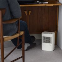 シロカ 温度調節・人感センサー付き 足元ヒーター まめポカ SHーT251 1台