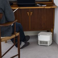 シロカ 人感センサー付きセラミックファンヒーター ポカCUBE SHーCF251 1台