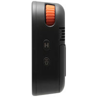 【タイマー】ドリテック VISUAL TIMER ブラック 学習タイマー T-648BK 1個