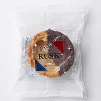 吉岡製菓 【5個セット】チョコ掛け焼きシューラスク(単品) 10516331-5 1セット(5個)（直送品）