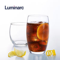 ARC サルトタンブラー 350CC クリア 48325 1セット（1個×6） お冷グラス ワールドクリエイト