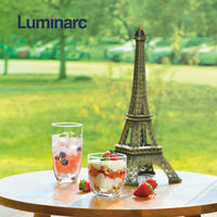 ARC エッフェルタンブラー 350CC クリア 48329 1セット（1個×6） お冷グラス ワールドクリエイト