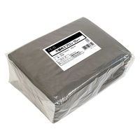 今村紙工 不織布エプロン グレー 1セット（150枚：30枚入×5袋）