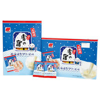 せんべい 煎餅 個包装 お配り菓子 ミニ雪の宿　北海道生クリーム味 20枚入 1セット（1個×3）