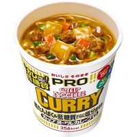 カップ麺 日清食品 カップヌードルPRO カレー（プロ） 高たんぱく＆低糖質さらに塩分控えめ 1セット（1個×3）