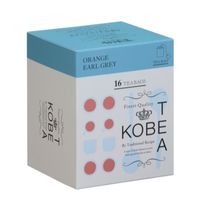 神戸紅茶 生紅茶 オレンジアールグレイ 1セット(1箱(16バッグ入)×6) 個包装