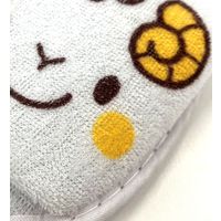 子ども用 使いきりスリッパ パイル地（子ども用使い捨てスリッパ・パイル地）約18～21cm ヒツジ柄 1セット（5足入）