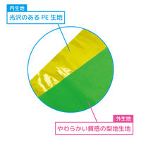 エスパック 簡単ギフトバッグ(梨地) M グラスグリーン 40枚入 NG-062-AS 1セット(40枚入)（直送品）