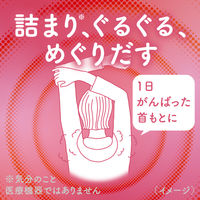 めぐりズム 蒸気めぐる首もとシート グッドナイト 贅沢めぐり体験 無香料 1箱（12枚入） 花王
