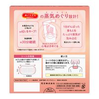めぐりズム 蒸気めぐる首もとシート グッドナイト 贅沢めぐり体験 無香料 1セット（12枚入×2箱） 花王