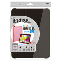 ナカバヤシ iPad 10.9インチ用 衝撃吸収ケース ブラック TBC-IP2202BK 1個